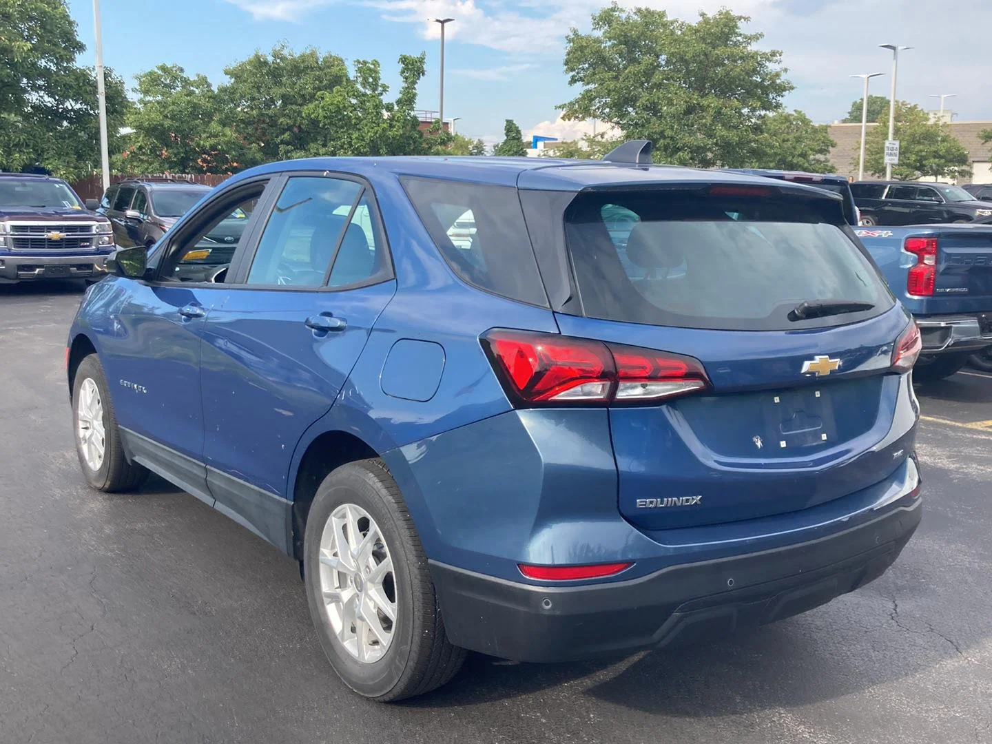 Used 2024 Lakeshore Blue Metallic Chevrolet LS image 5