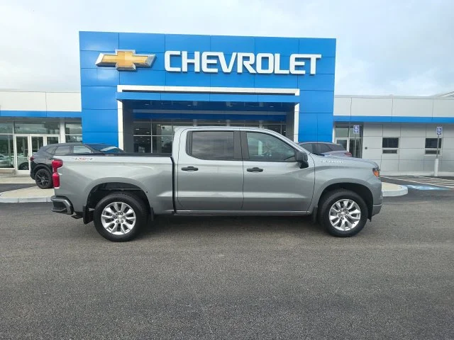 Used 2026 Gray Chevrolet Custom image 2