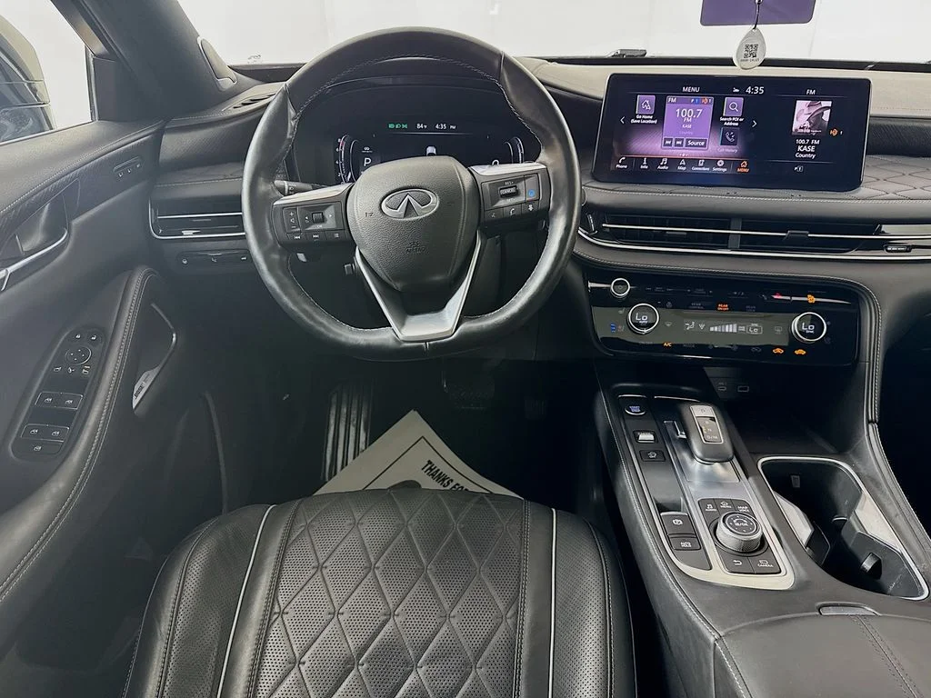 Certified Used 2022 Gray INFINITI Autograph image 30