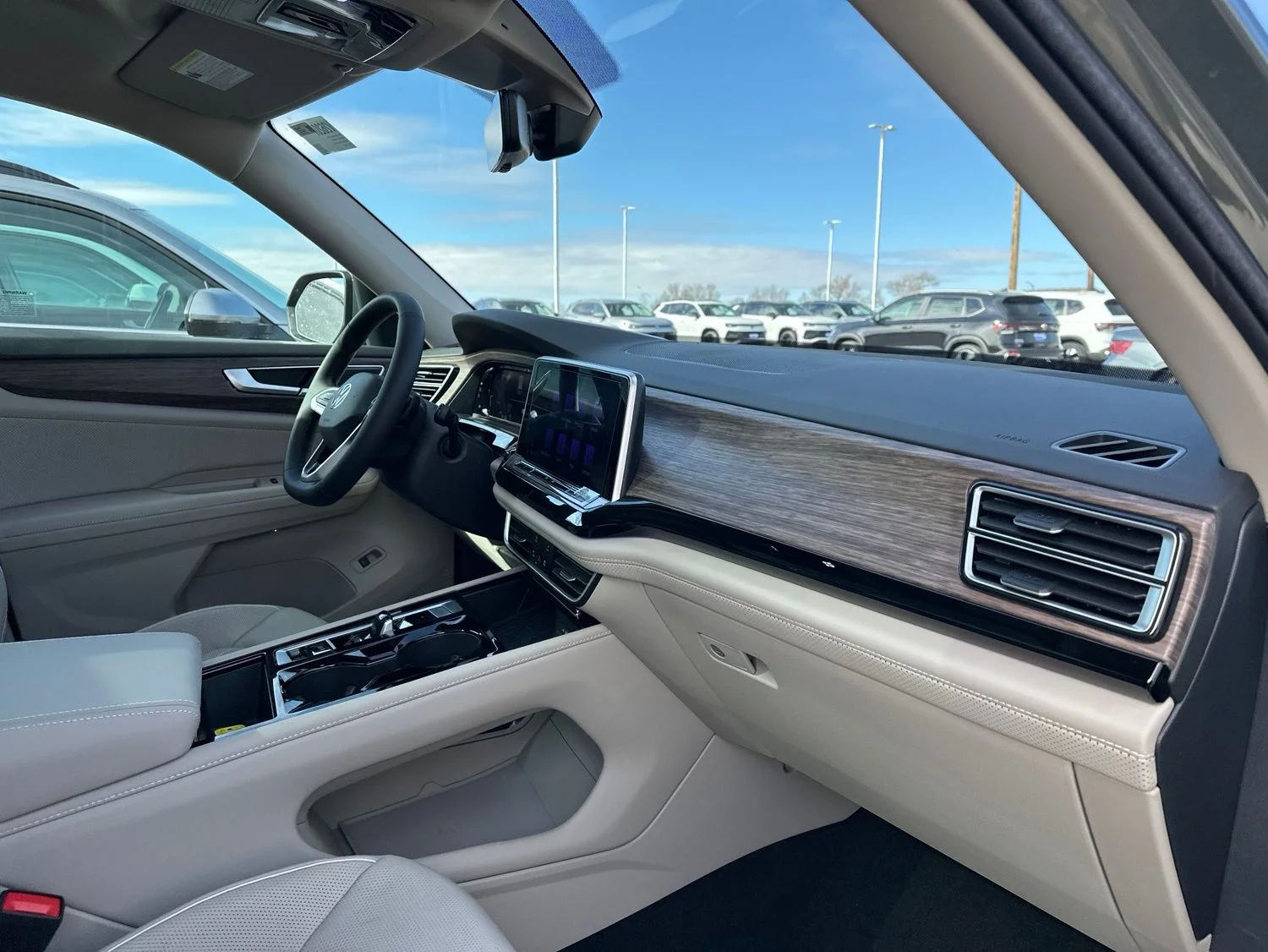 New 2026 Green Volkswagen 2.0T SEL Premium R-Line image 43