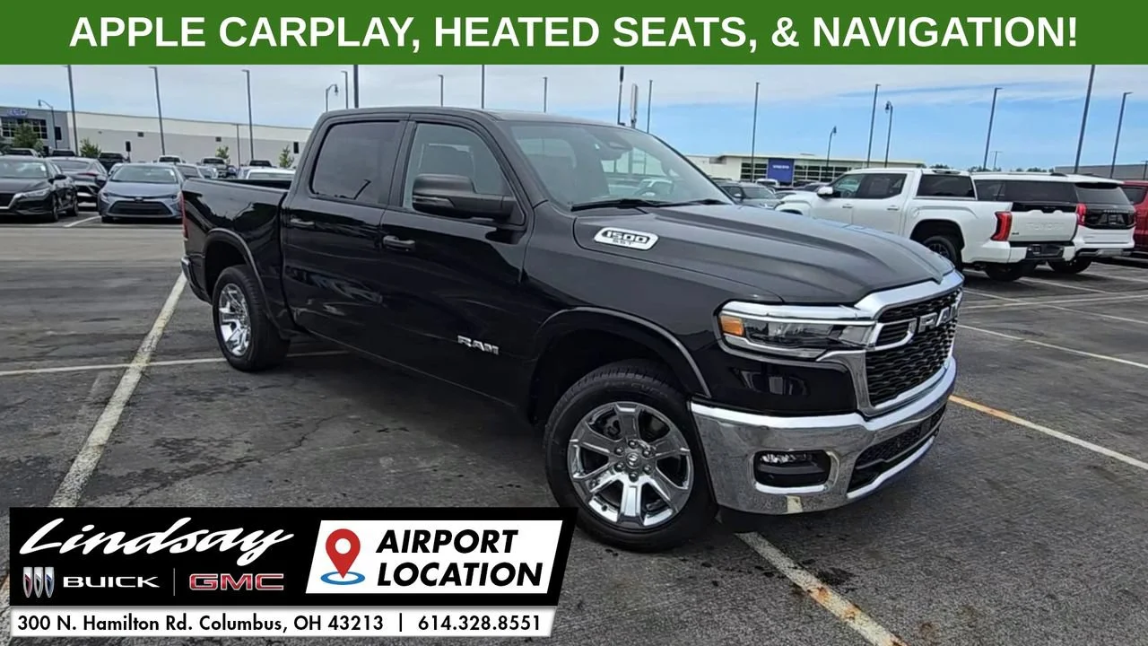 Used 2025 Black Ram Big Horn Crew Cab 4x4 5
