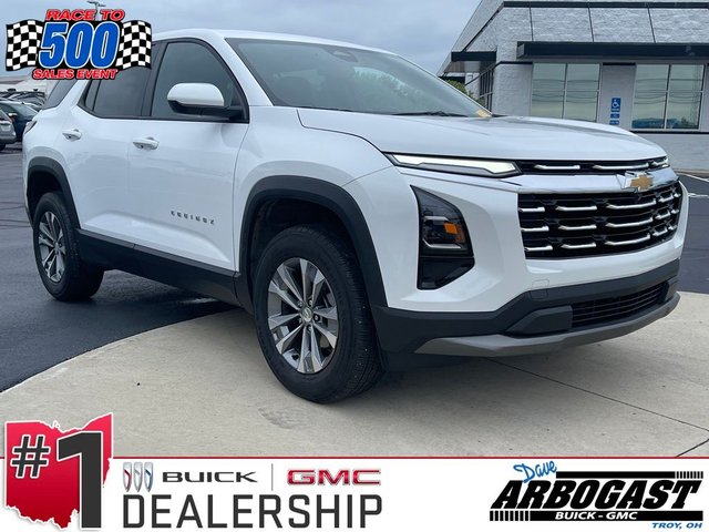 Pre-Owned 2025 Chevrolet Equinox LT 4D Sport Utility in Troy