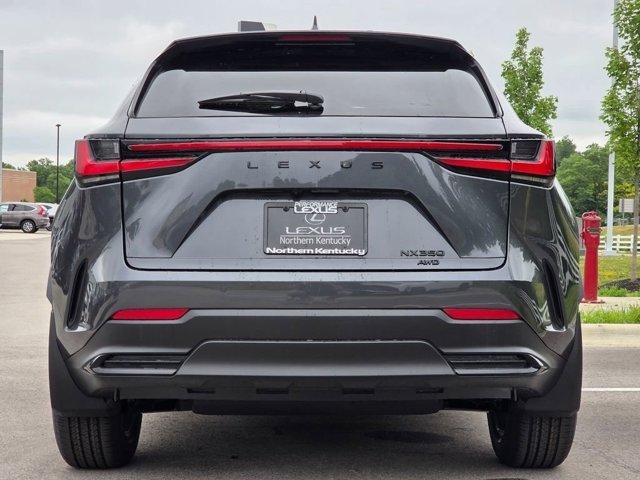 New 2026 Cloudburst Gray Lexus AWD image 32