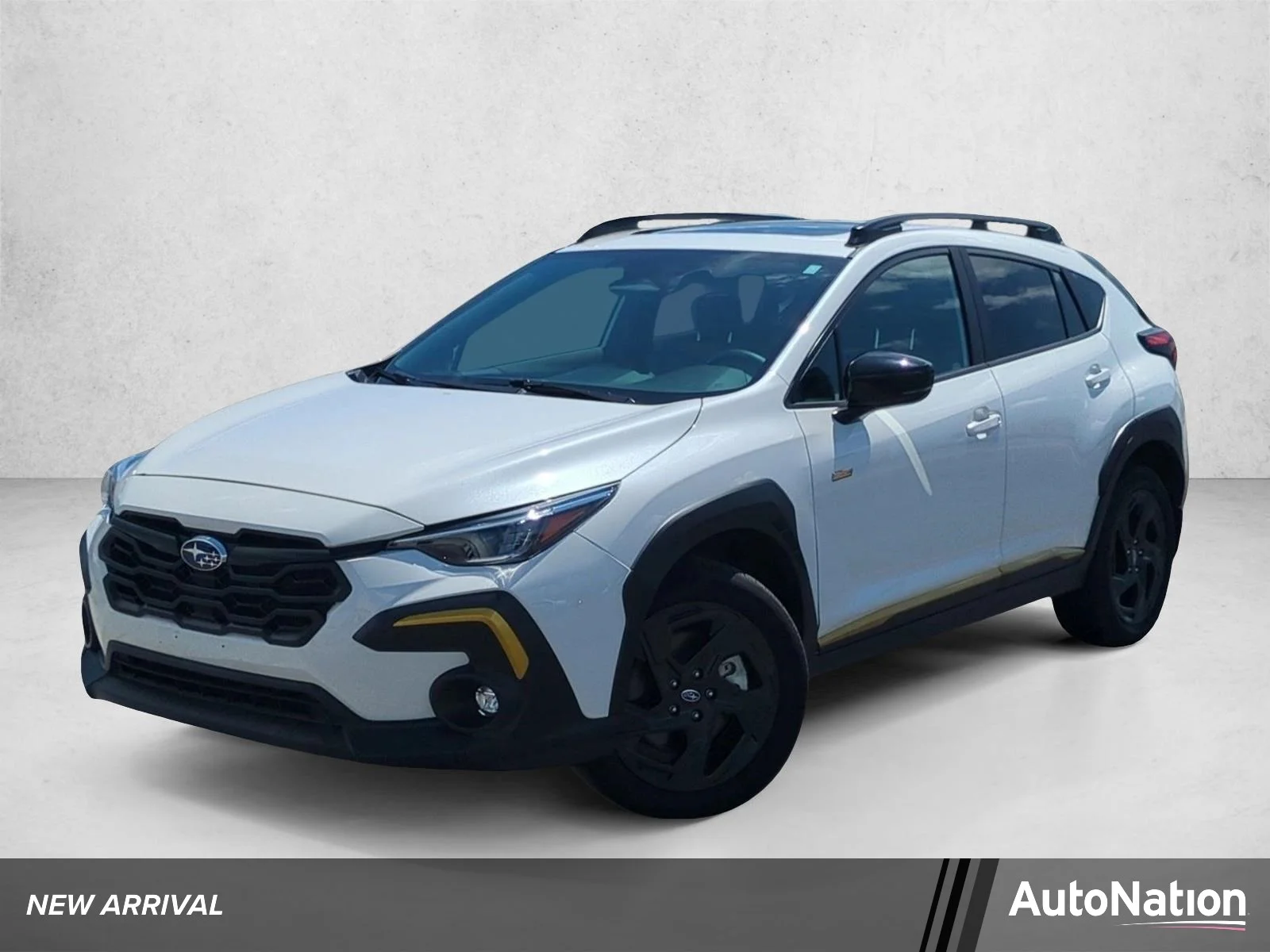 Used 2025 Crystal White Pearl Subaru Sport image 1
