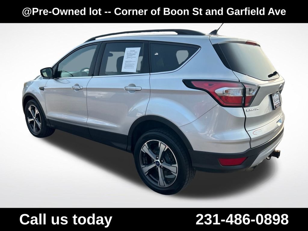 Used 2018 Silver Ford SEL image 3