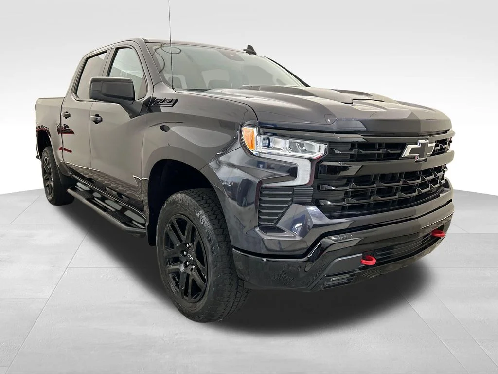 Used 2024 Gray Chevrolet LT Trail Boss image 9