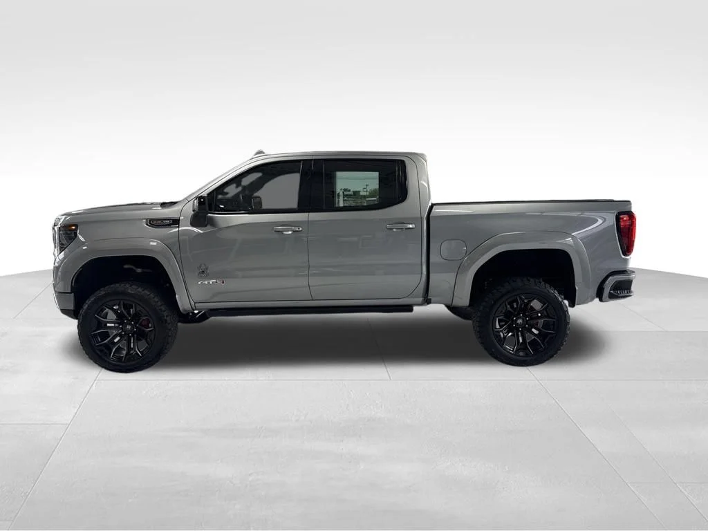 Used 2025 Silver GMC AT4 image 2