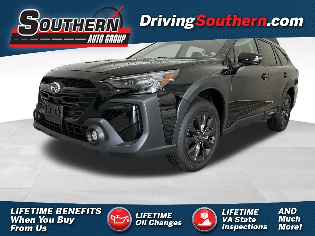 Used 2025 Black Subaru Onyx Edition image 1