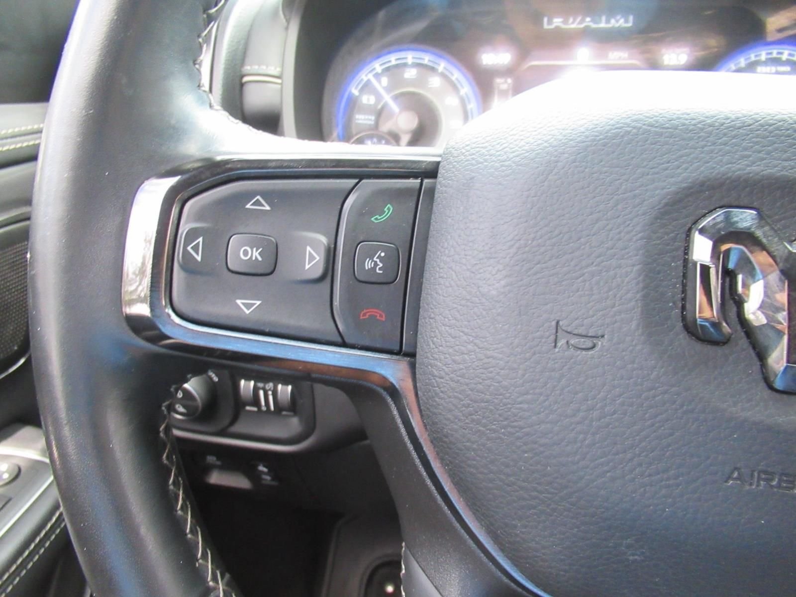 Used 2022 White Ram Limited image 24