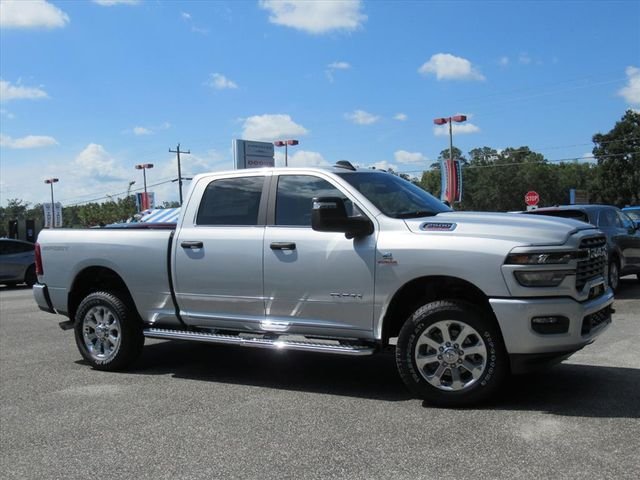 New 2026 Silver-Zynith Exterior Paint RAM Big Horn image 2