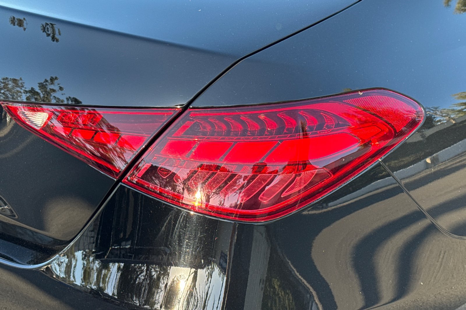 Used 2023 Black Mercedes-Benz C 300 image 9