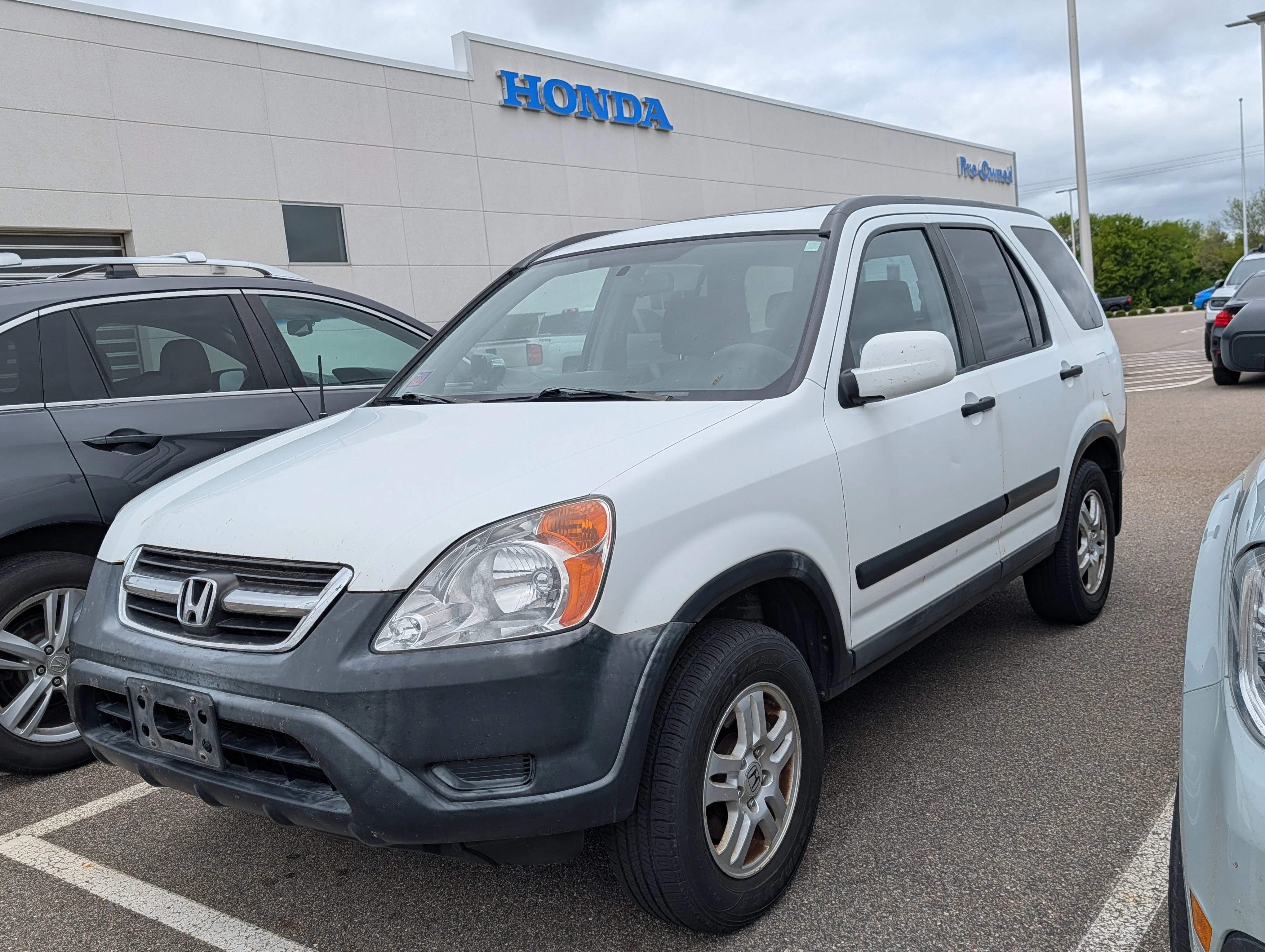 Used 2003 Honda CR-V EX with VIN JHLRD78883C022509 for sale in Waite Park, Minnesota