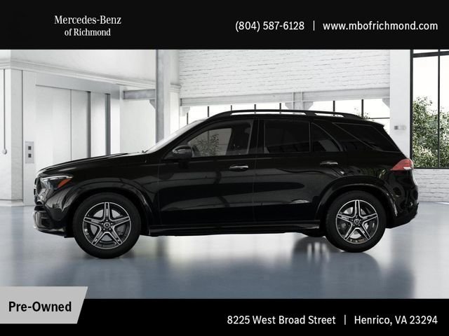 Certified Used 2026 Black Mercedes-Benz GLE 350 image 35
