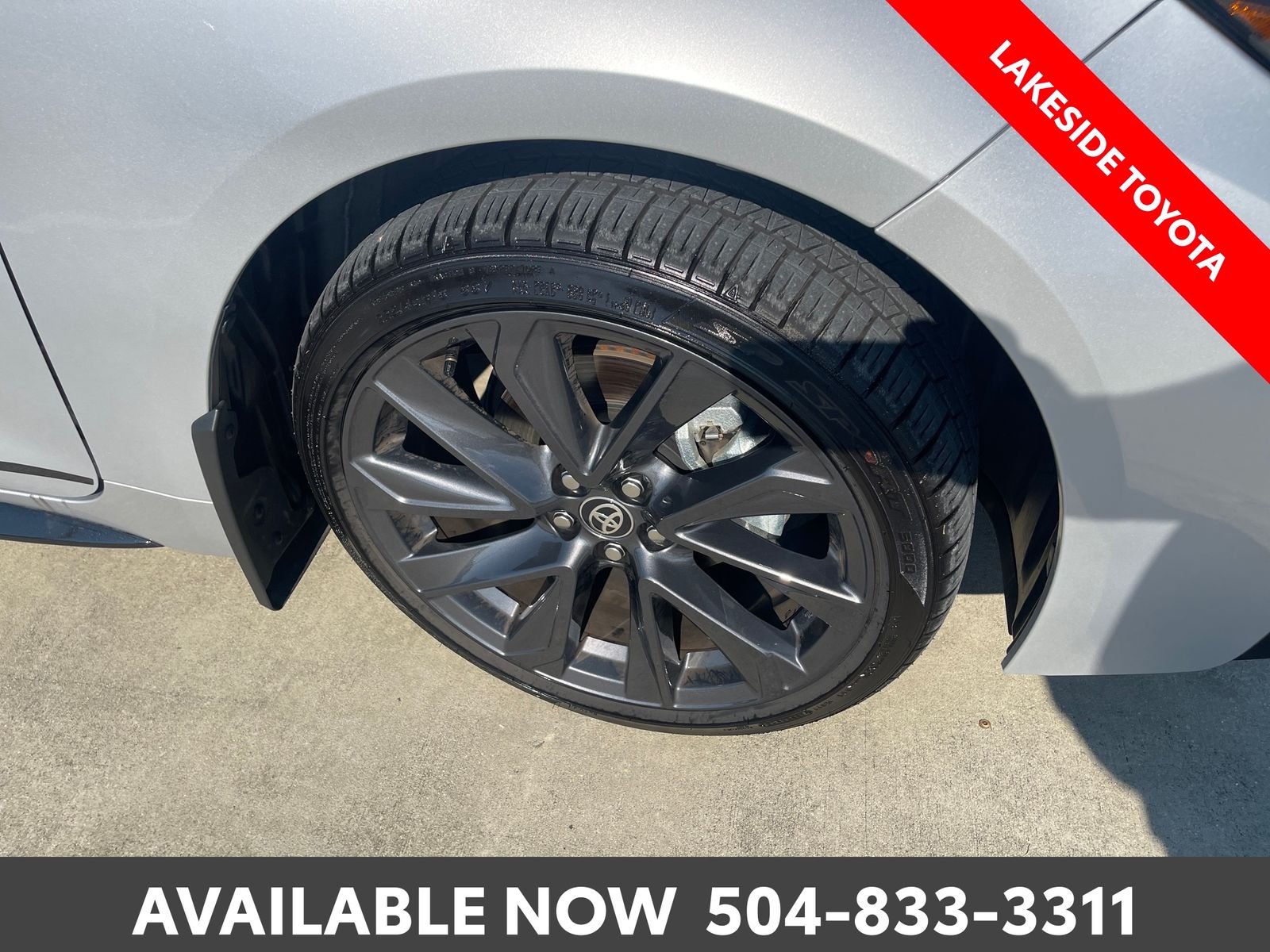 Certified Used 2026 Silver Toyota SE image 34