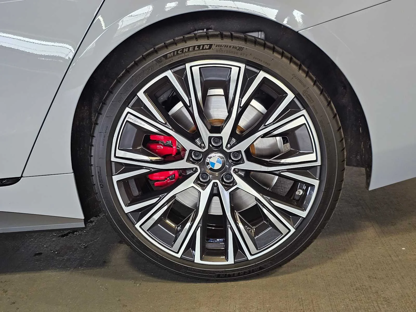 Used 2024 Brooklyn Grey Metallic BMW xDrive image 11