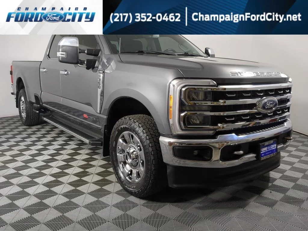 2023 Ford F-350 Lariat 4x4 Crew Cab 8' Box SRW's photo