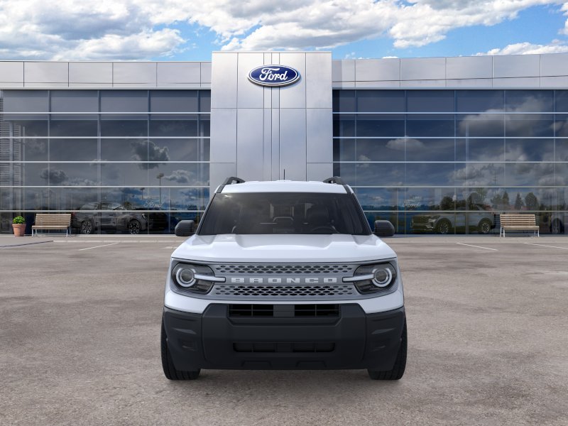 New 2026 Space White Metallic Ford Big Bend image 6