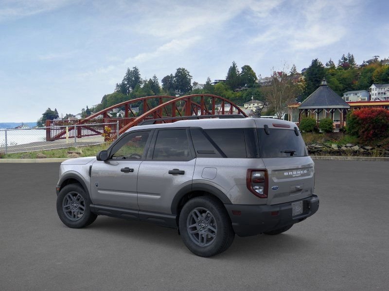 New 2025 Carbonized Gray Metallic Ford Big Bend® image 6