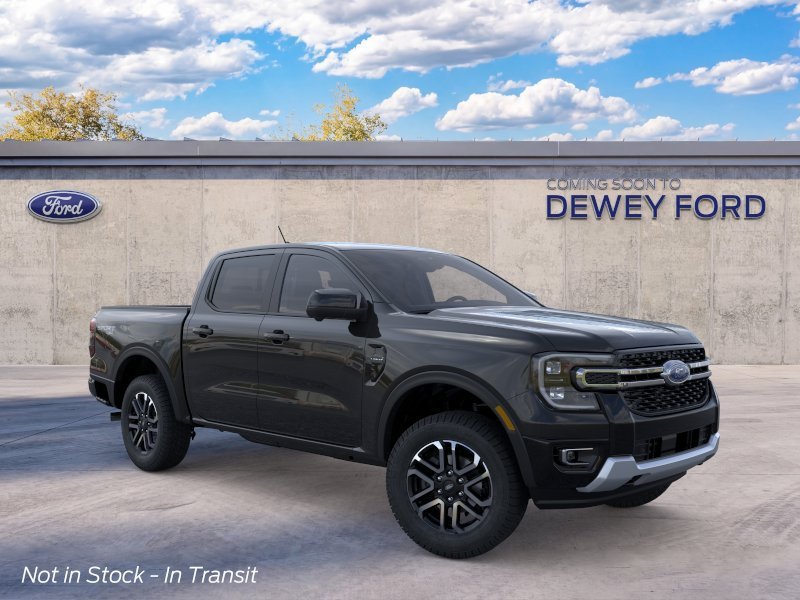 New 2026 Shadow Black Ford LARIAT image 7