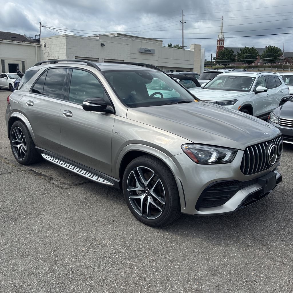 Used 2021 Mojave Silver Metallic Mercedes-Benz GLE 53 AMG® image 7