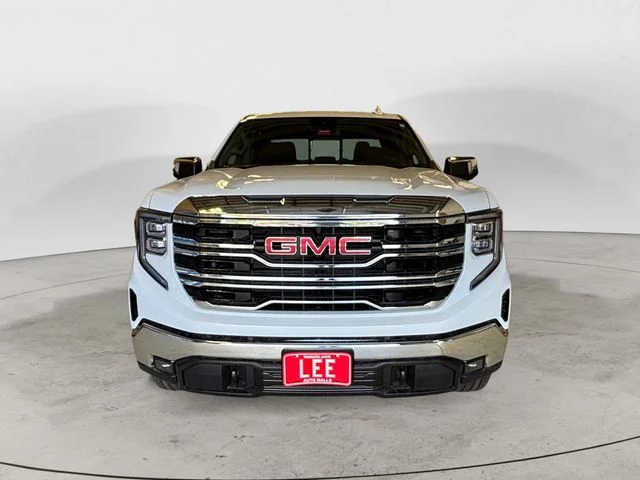 New 2026 White GMC SLT image 9
