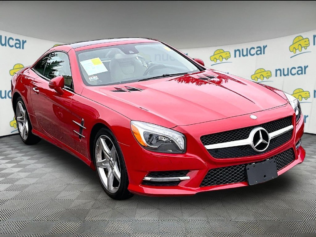 2013 Mercedes-Benz SL-Class SL550