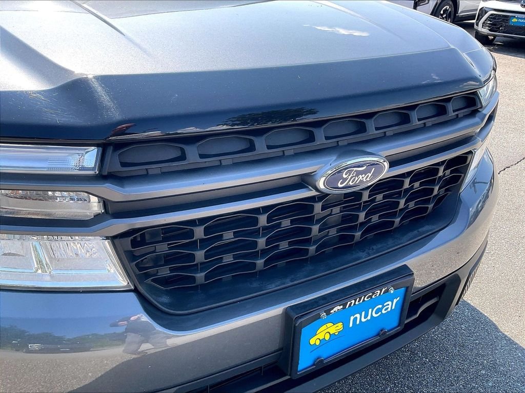 Used 2022 Carbonized Gray Metallic Ford XLT image 29