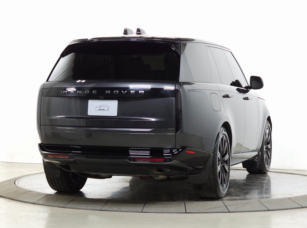 2025 LAND ROVER RANGE ROVER - Image 8