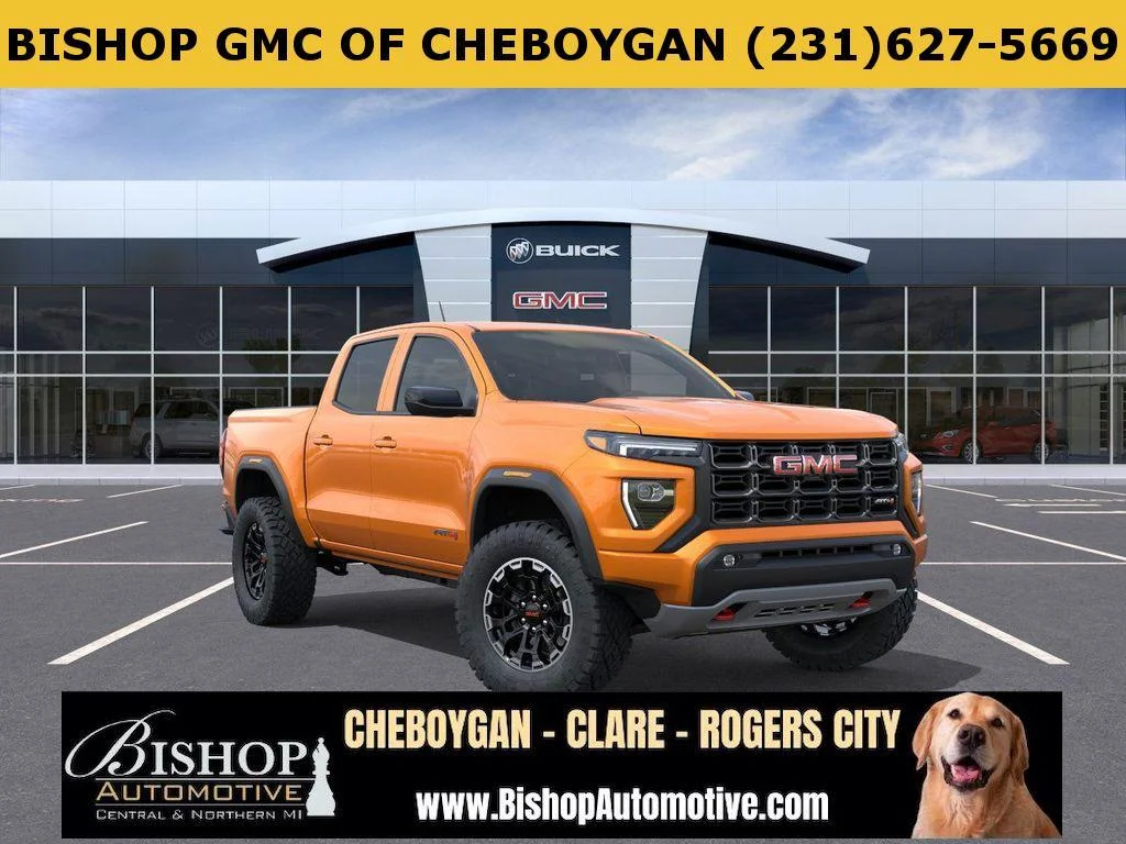 New 2026 GMC Canyon AT4 Crew Cab