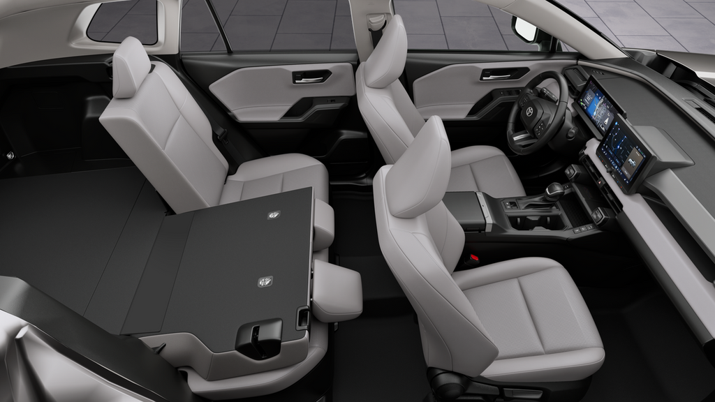 New 2026 White Toyota XLE Premium image 22