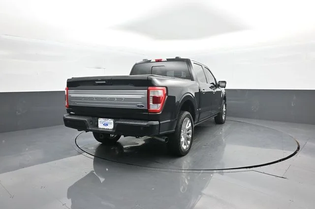 Used 2021 Black Metallic Ford Limited image 7