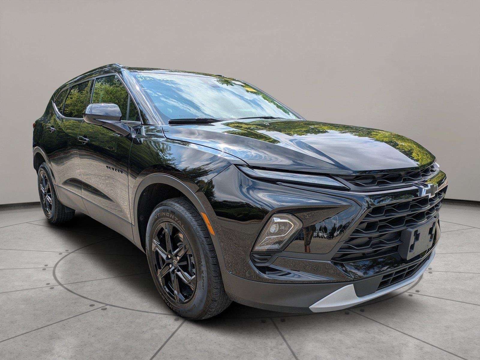 Used 2024 Black Chevrolet LT image 1