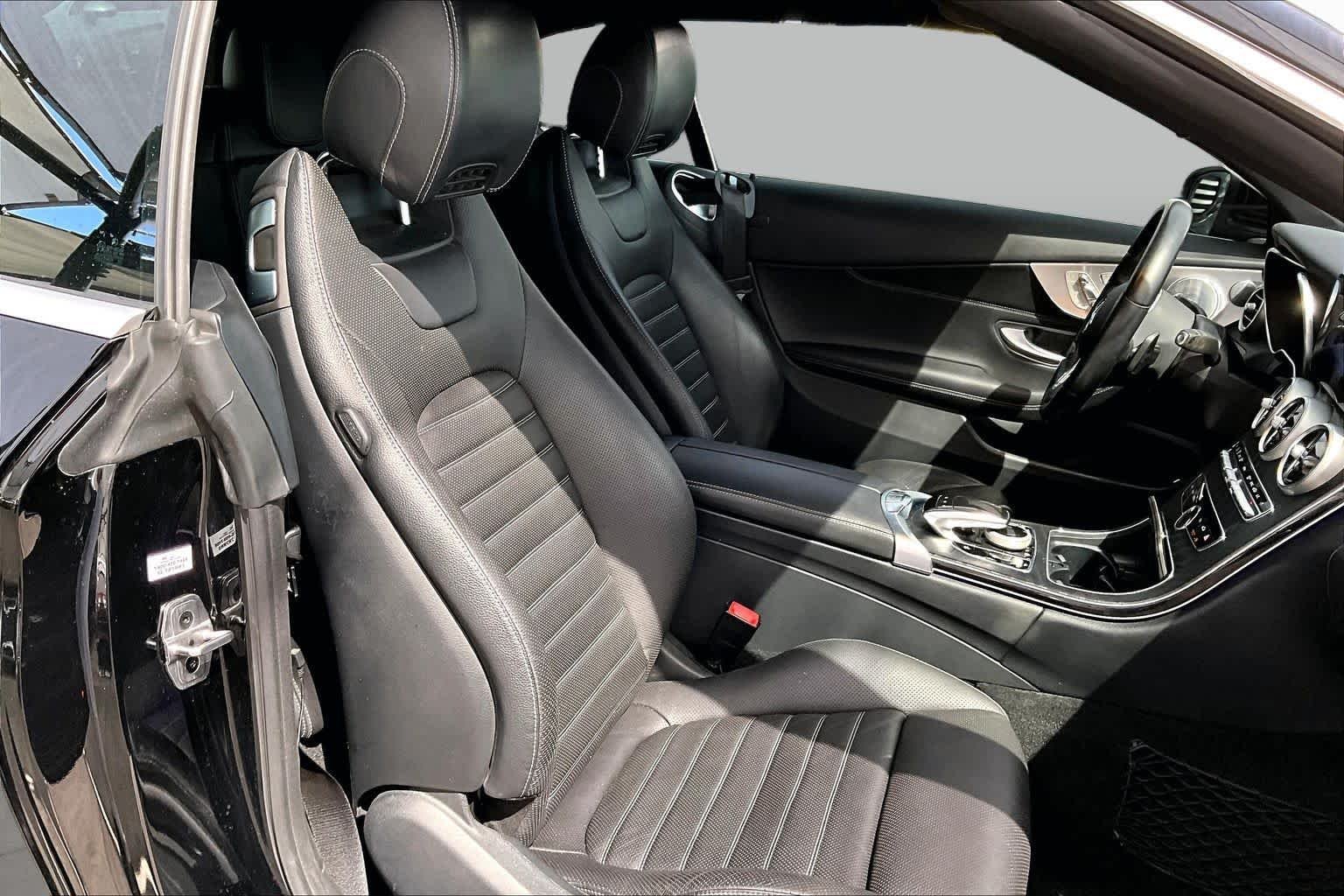 Used 2019 Black Mercedes-Benz C 300 image 8