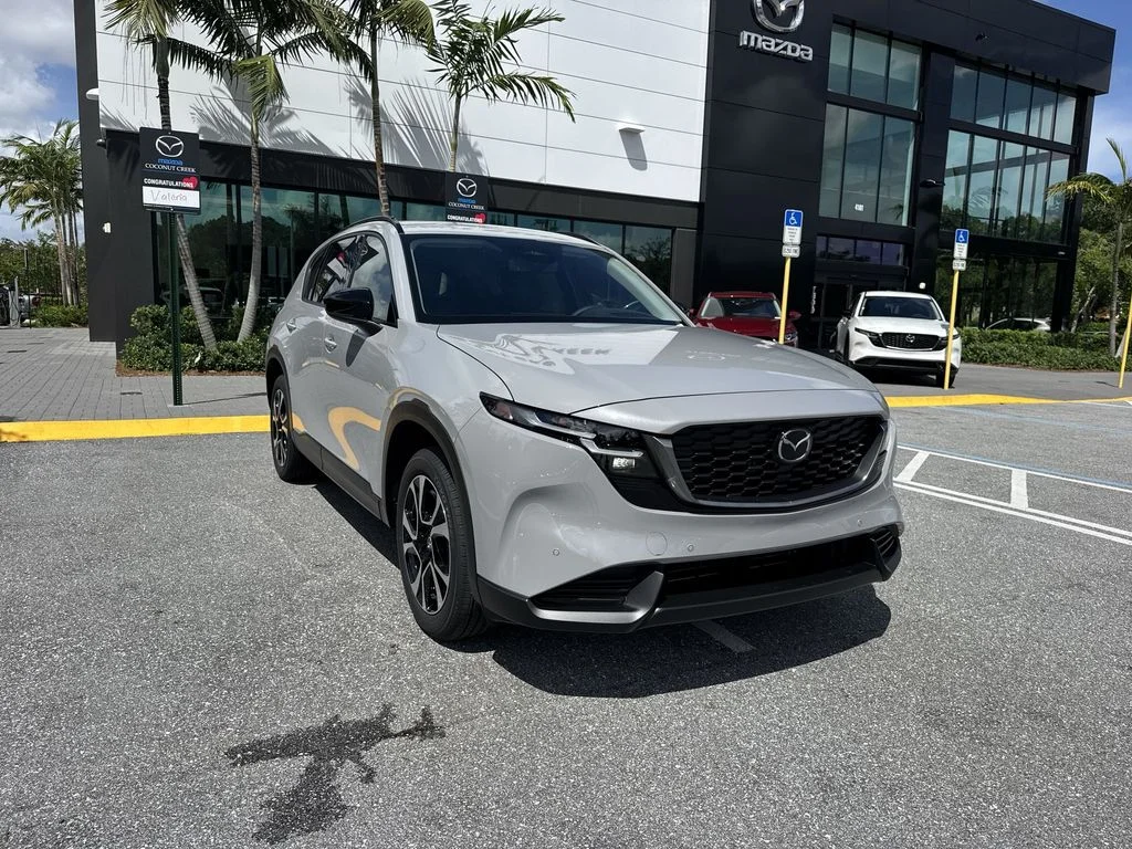 New 2026 Aero Gray Metallic Mazda 2.5 S Preferred AWD image 7