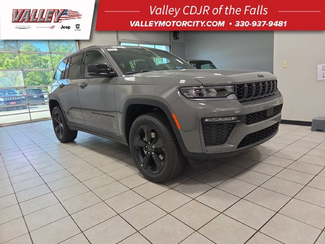 2027 Jeep Grand Cherokee Limited Reserve