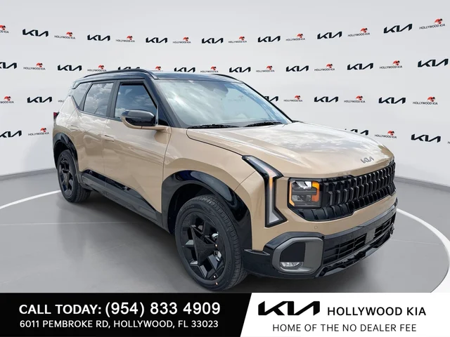 2027 Kia Seltos X-Line S