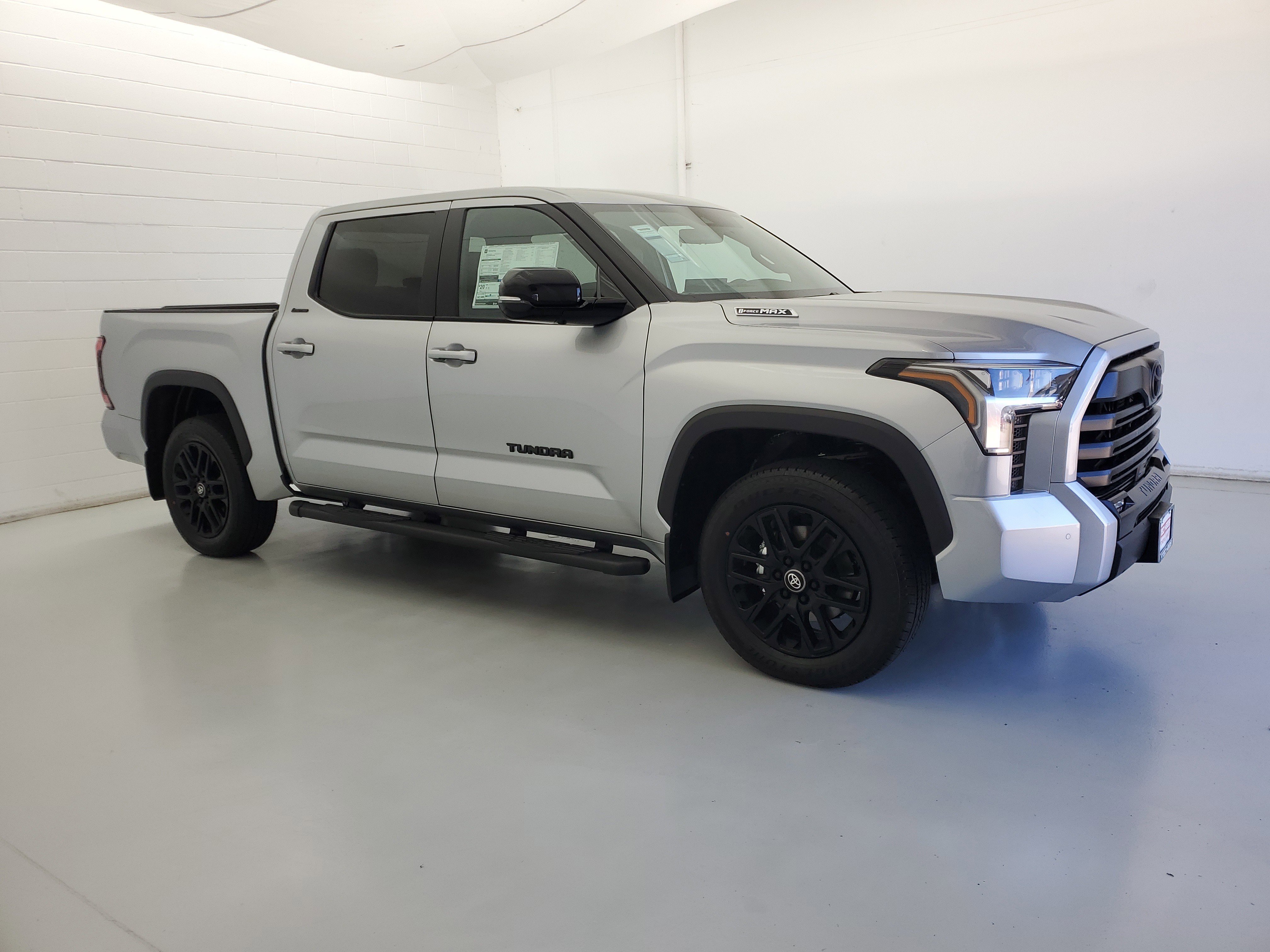 New 2026 Celestial Silver Metallic Toyota Tundra Limited image 4