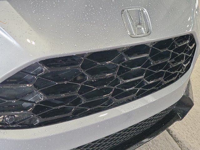 New 2027 Solar Silver Metallic Honda EX-L image 11