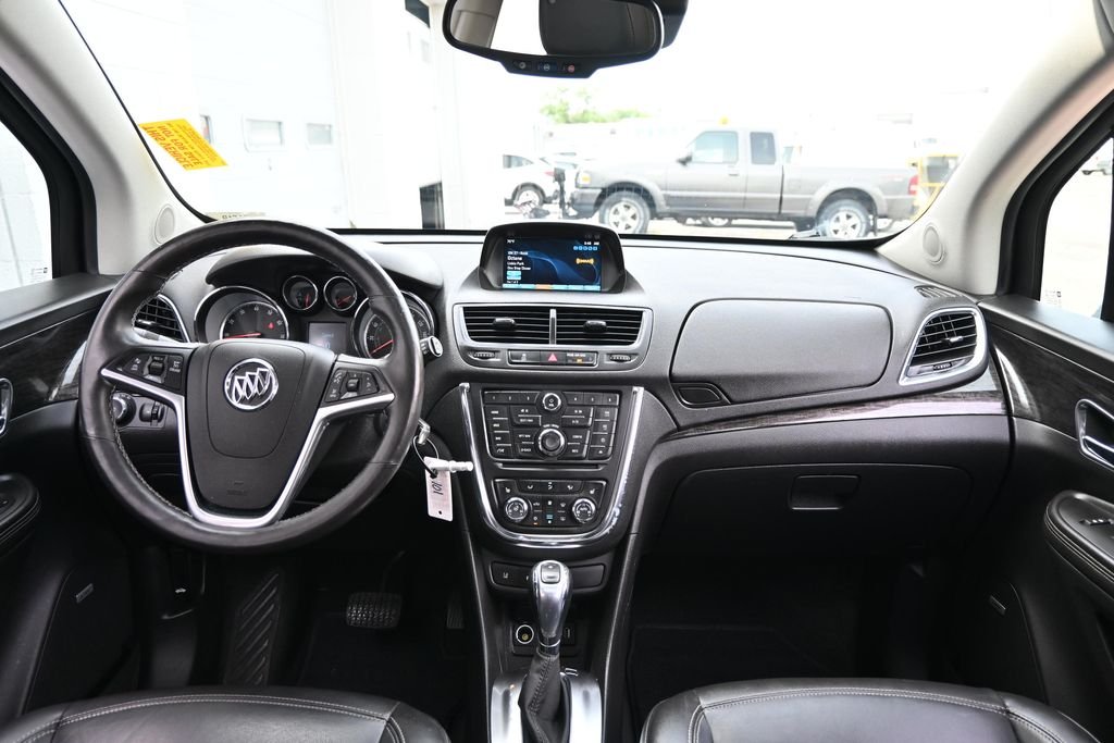 Used 2015 Satin Steel Gray Metallic Buick Premium image 27