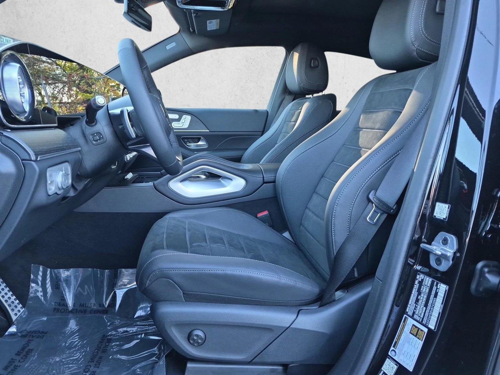 New 2027 Obsidian Black Metallic Mercedes-Benz GLE450 image 4