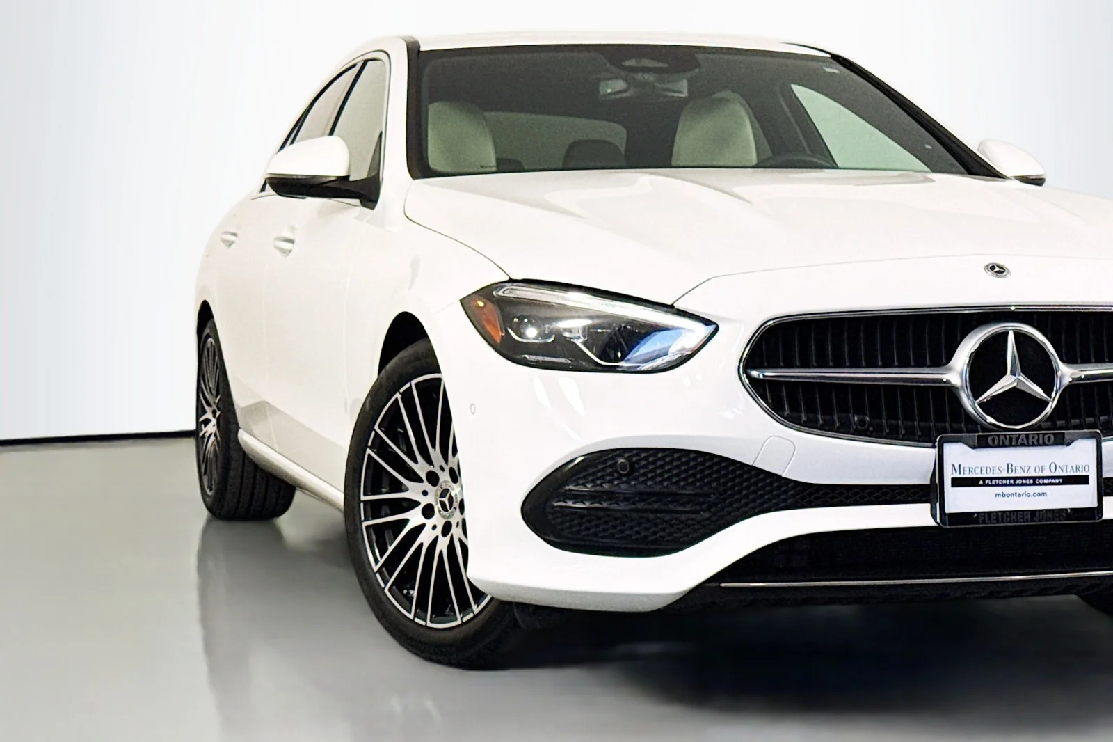Certified Used 2024 Polar White Mercedes-Benz C 300 image 14