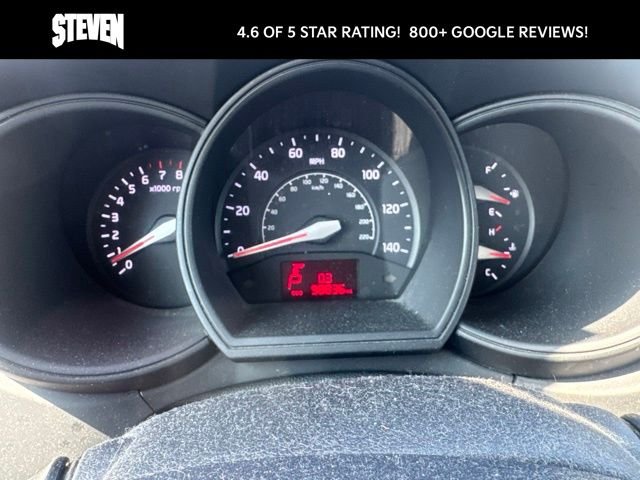 Used 2015 Black Kia LX image 16