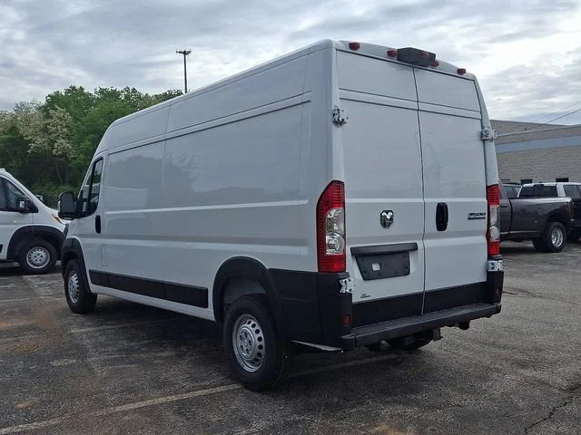 New 2026 White Ram High Roof image 4