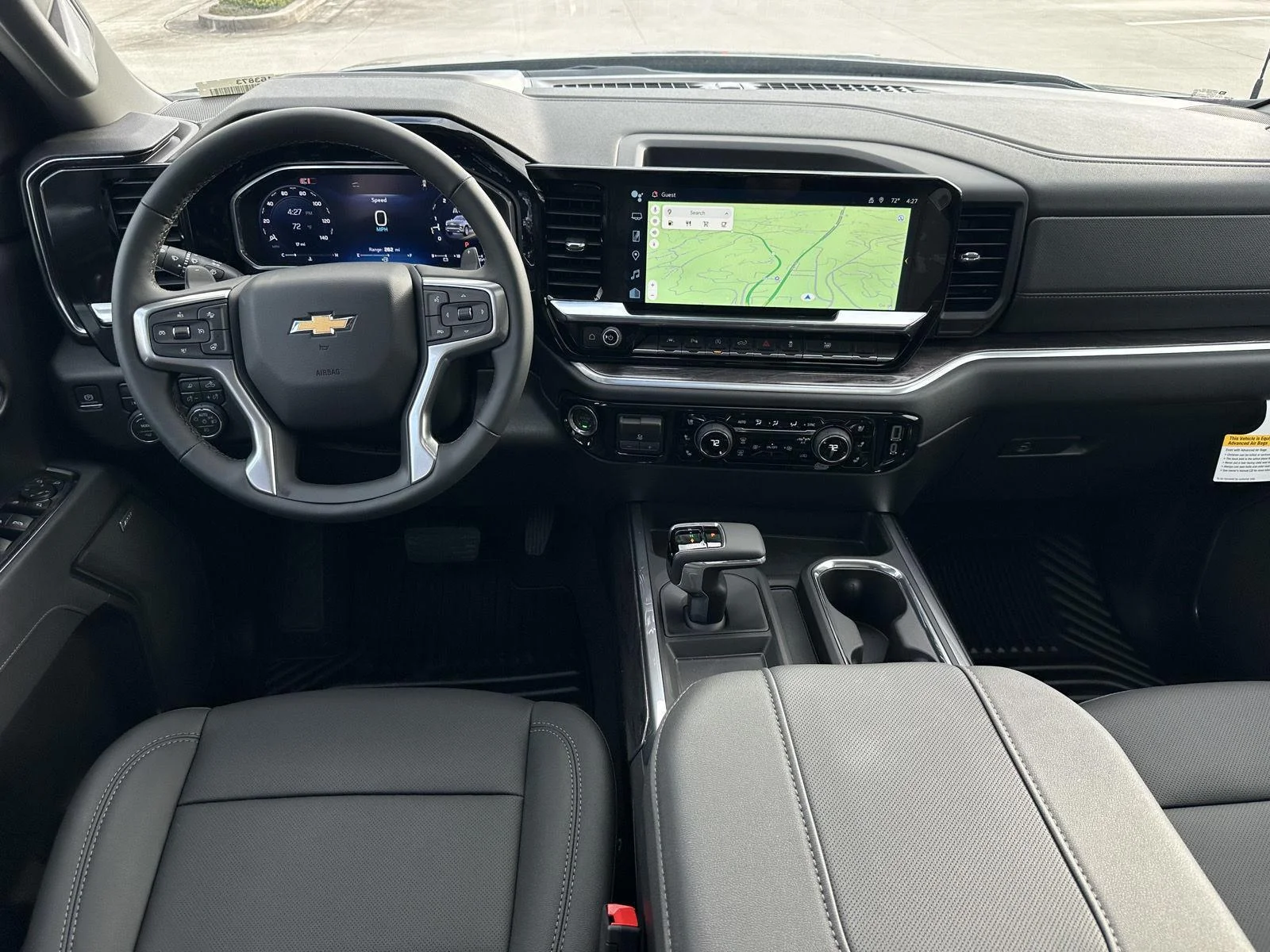 New 2026 Sterling Gray Metallic Chevrolet LTZ image 12