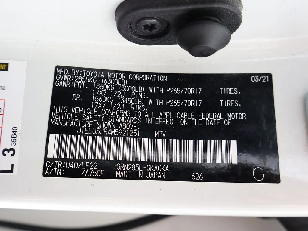 Used 2021 Super White Toyota TRD Pro image 51
