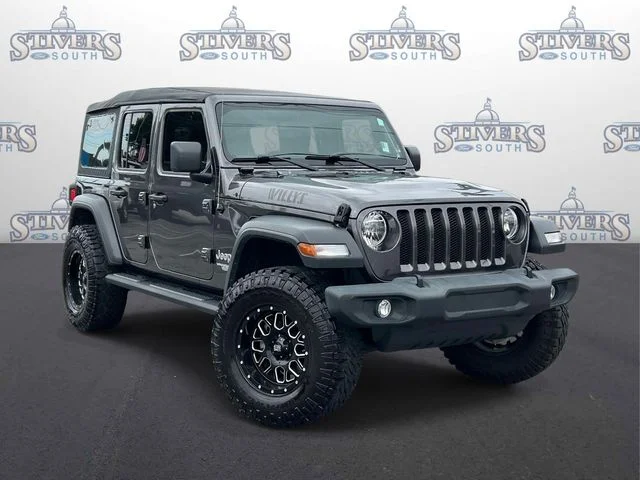 2020 Jeep Wrangler Sport S's photo