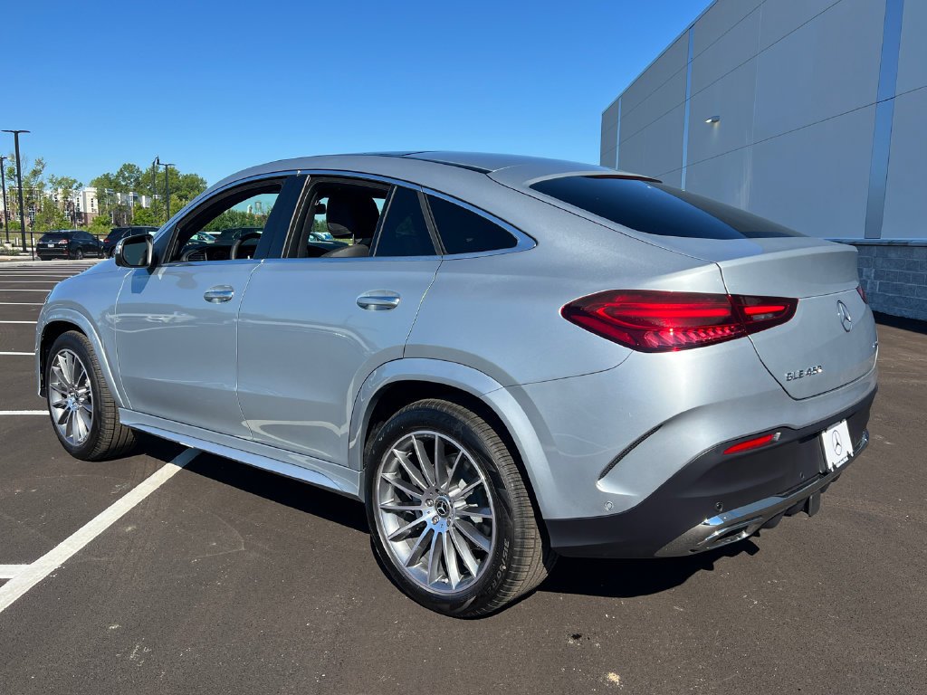 New 2026 Cirrus Silver Metallic Mercedes-Benz GLE 450 image 5