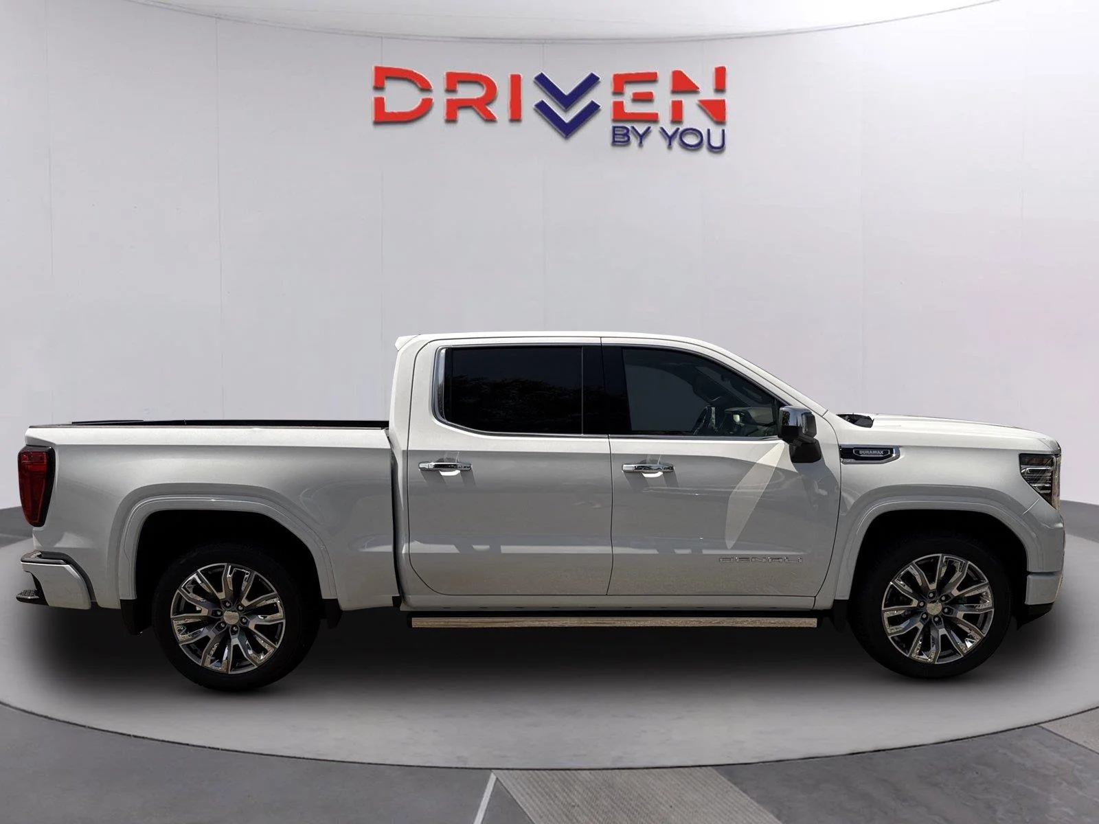 New 2026 Glacier White Tricoat GMC Denali image 3