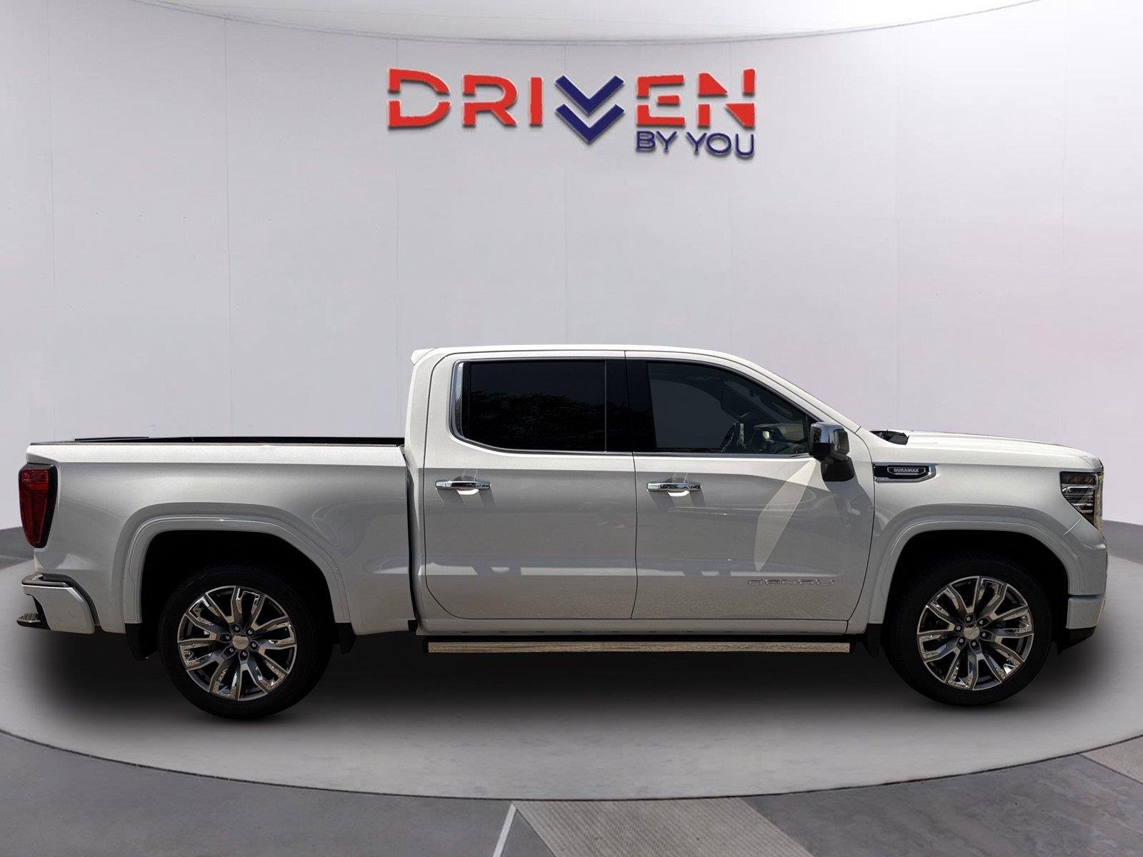 New 2026 Glacier White Tricoat GMC Denali image 3
