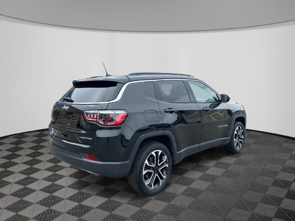 Used 2023 Black Jeep Limited image 5